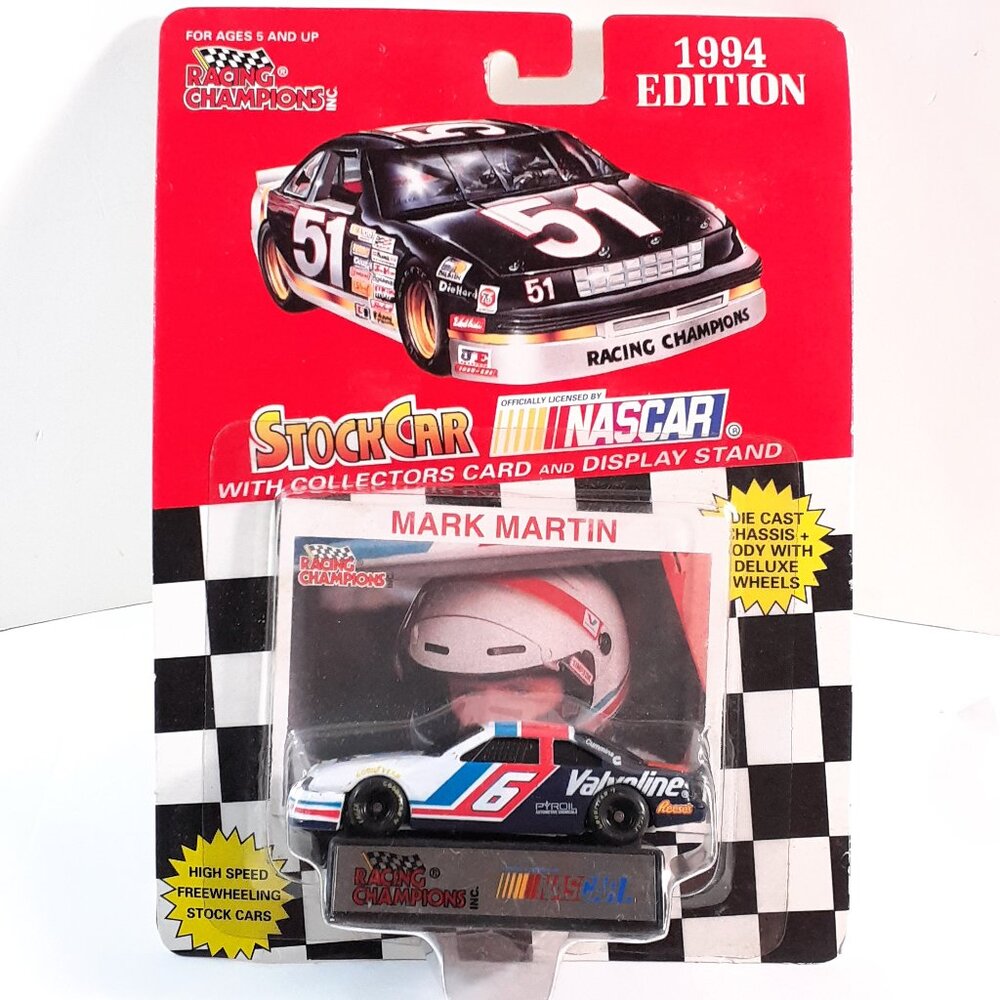 1994 EDITION RACING CHAMPIONS - MARK MARTIN #6- NASCAR StockCar